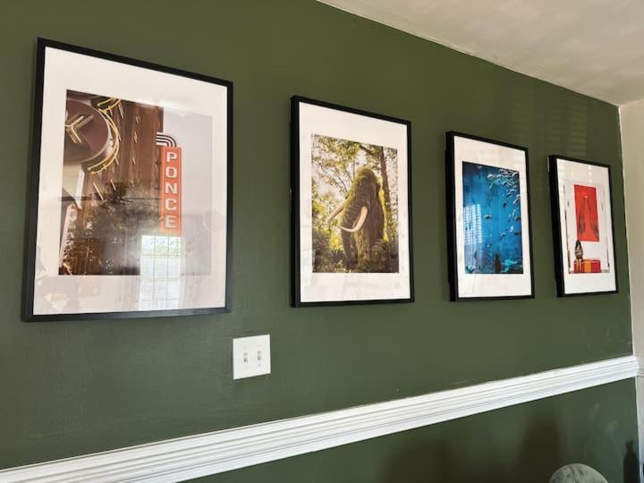 Vine City Home - Duplex - 3 Mins From Gwcc & Mercedes- Benz Stadium アトランタ エクステリア 写真