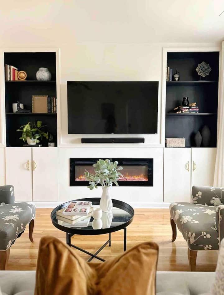 Vine City Home - Duplex - 3 Mins From Gwcc & Mercedes- Benz Stadium アトランタ エクステリア 写真